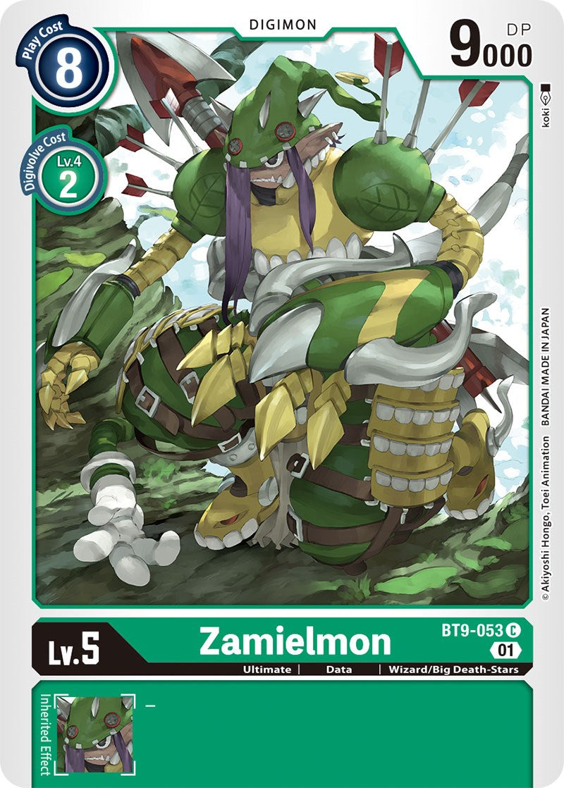 Zamielmon [BT09 - BT9-053 C]