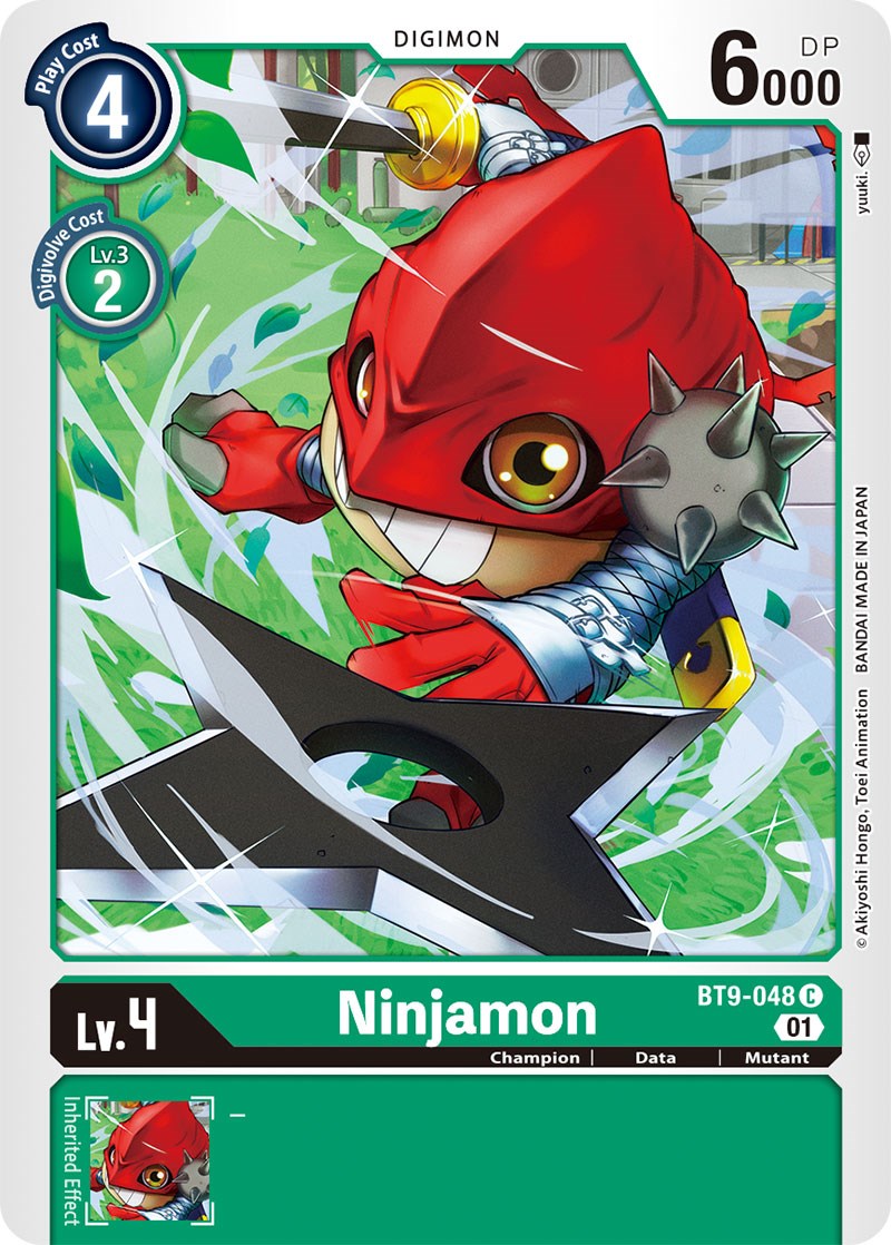 Ninjamon [BT09 - BT9-048 C]