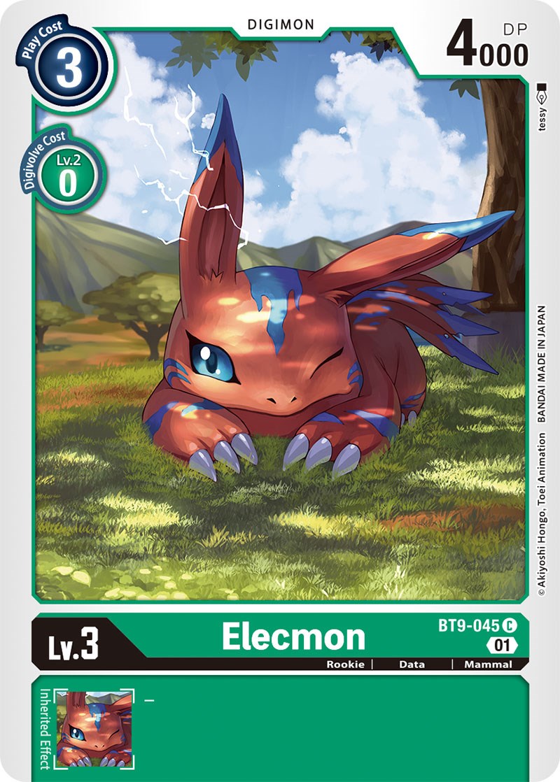 Elecmon [BT09 - BT9-045 C]