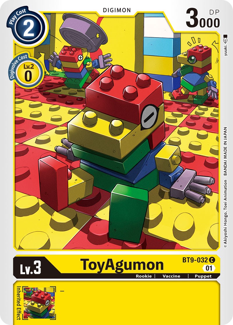 ToyAgumon [BT09 - BT9-032 C]