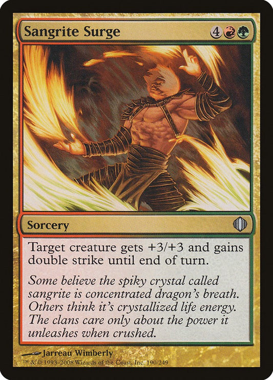 Sangrite Surge [ALA - 190]