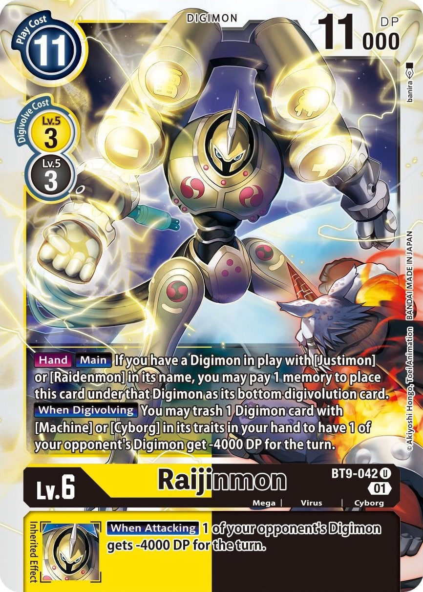 Raijinmon [BT09 - BT9-042 U]