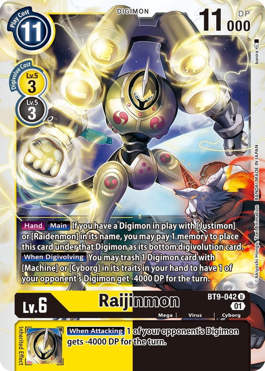 Raijinmon [BT09 - BT9-042 U]