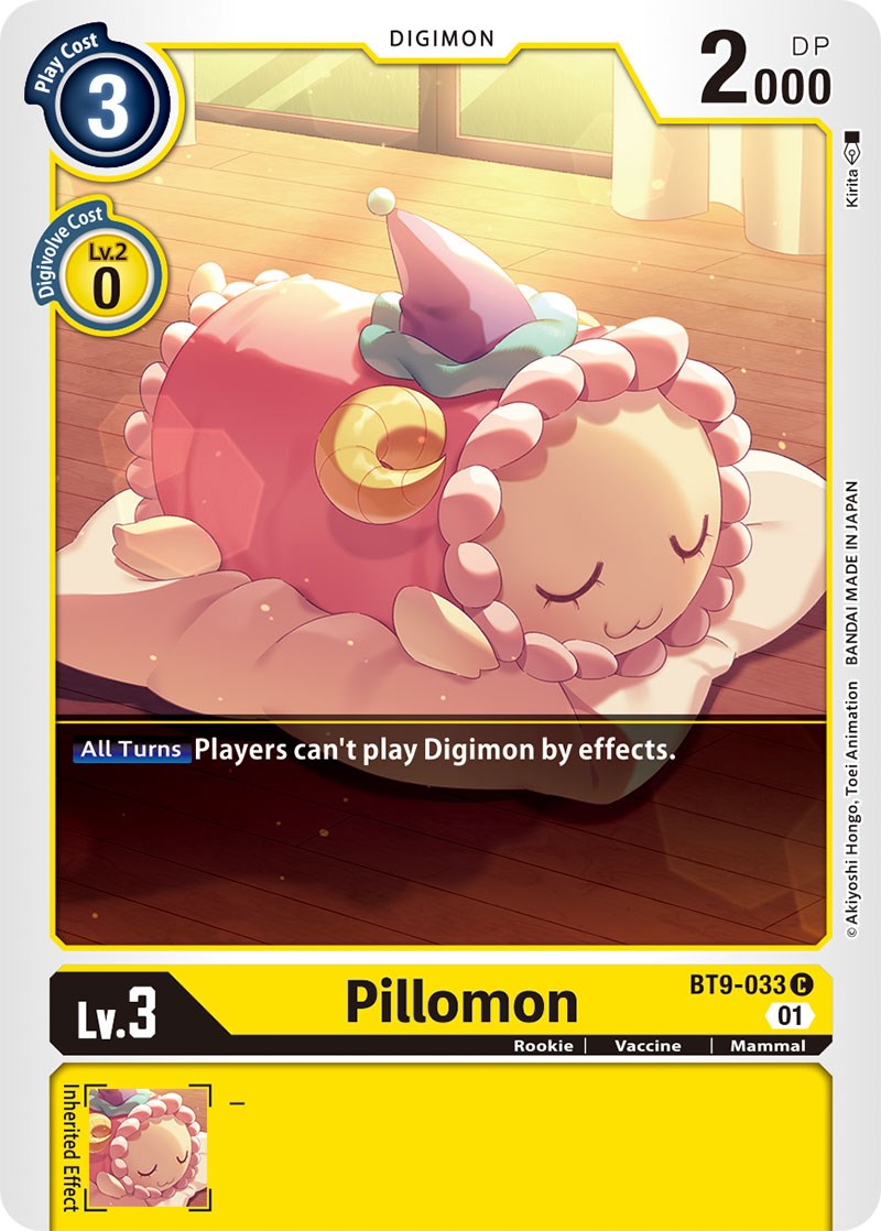 Pillomon [BT09 - BT9-033 C]