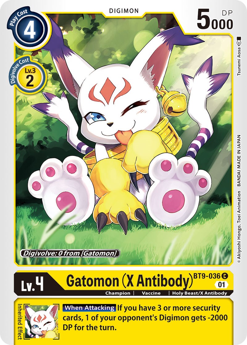 Gatomon (X Antibody) [BT09 - BT9-036 C]