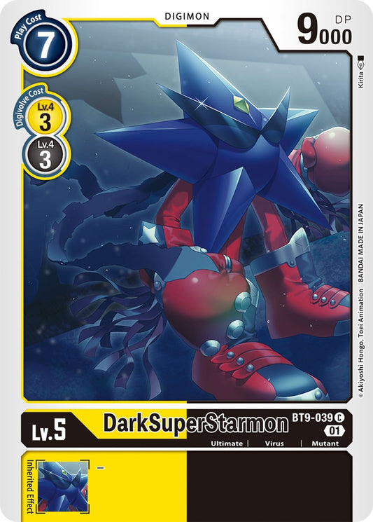 DarkSuperStarmon [BT09 - BT9-039 C]
