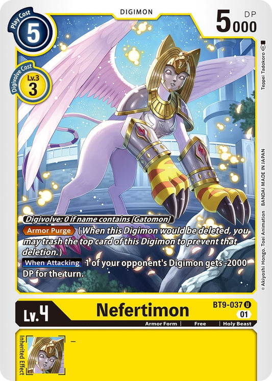 Nefertimon [BT09 - BT9-037 U]