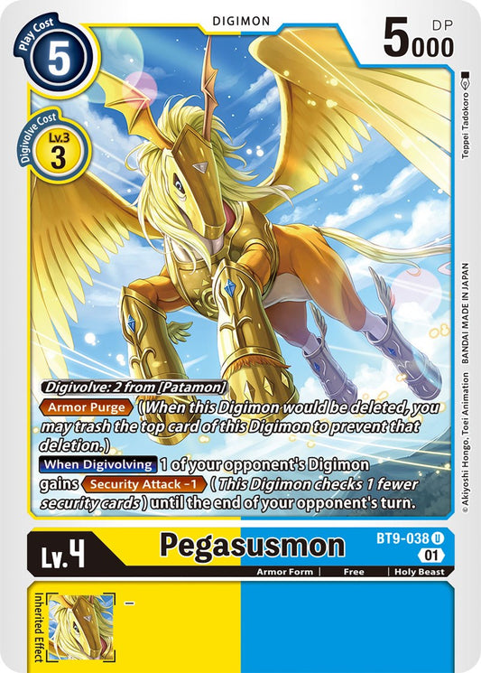 Pegasusmon [BT09 - BT9-038 U]