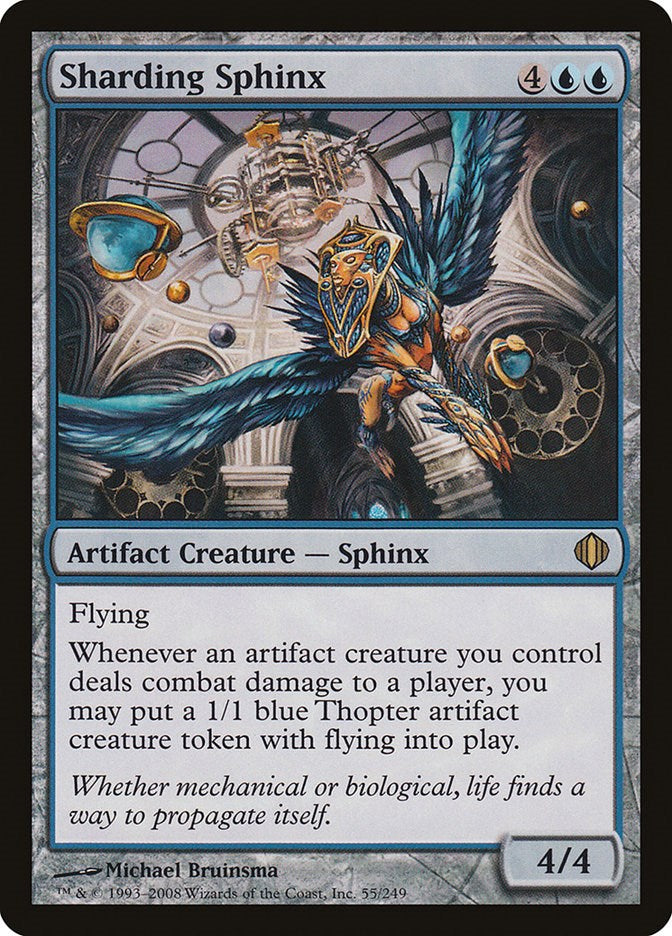 Sharding Sphinx [ALA - 55]