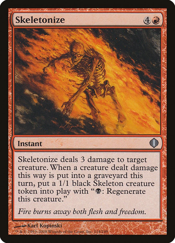 Skeletonize [ALA - 114]