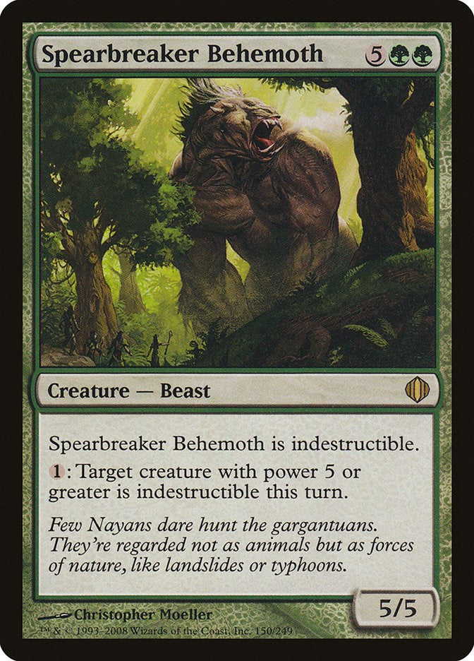 Spearbreaker Behemoth [ALA - 150]