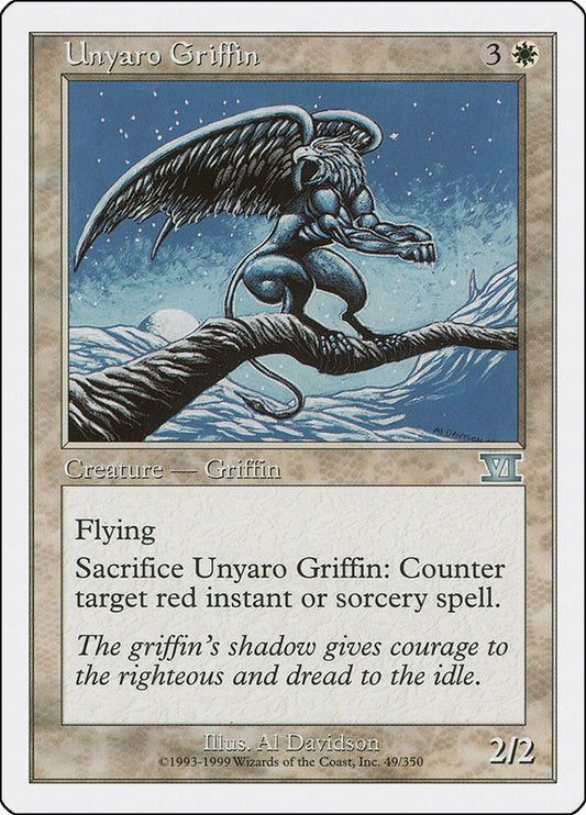 Unyaro Griffin [6ED - 49]