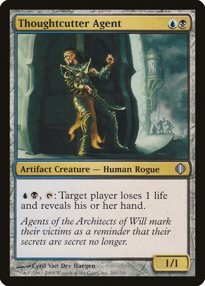 Thoughtcutter Agent [ALA - 201]