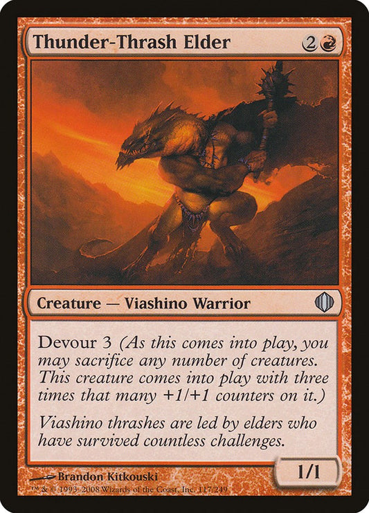 Thunder-Thrash Elder [ALA - 117]