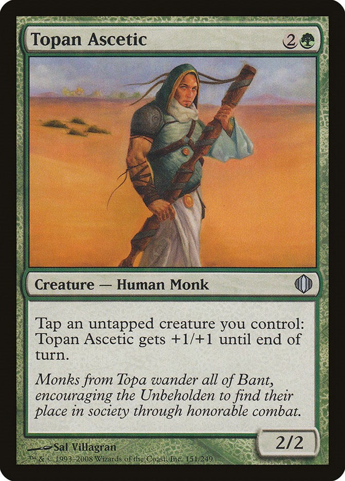 Topan Ascetic [ALA - 151]