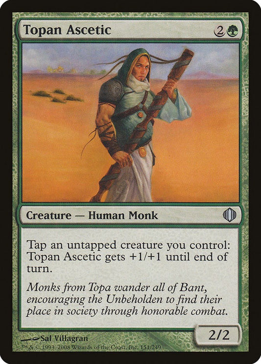 Topan Ascetic [ALA - 151]