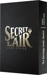 Secret Lair Drop: Astrology Lands (Gemini) - Traditional Foil Edition [SLD]