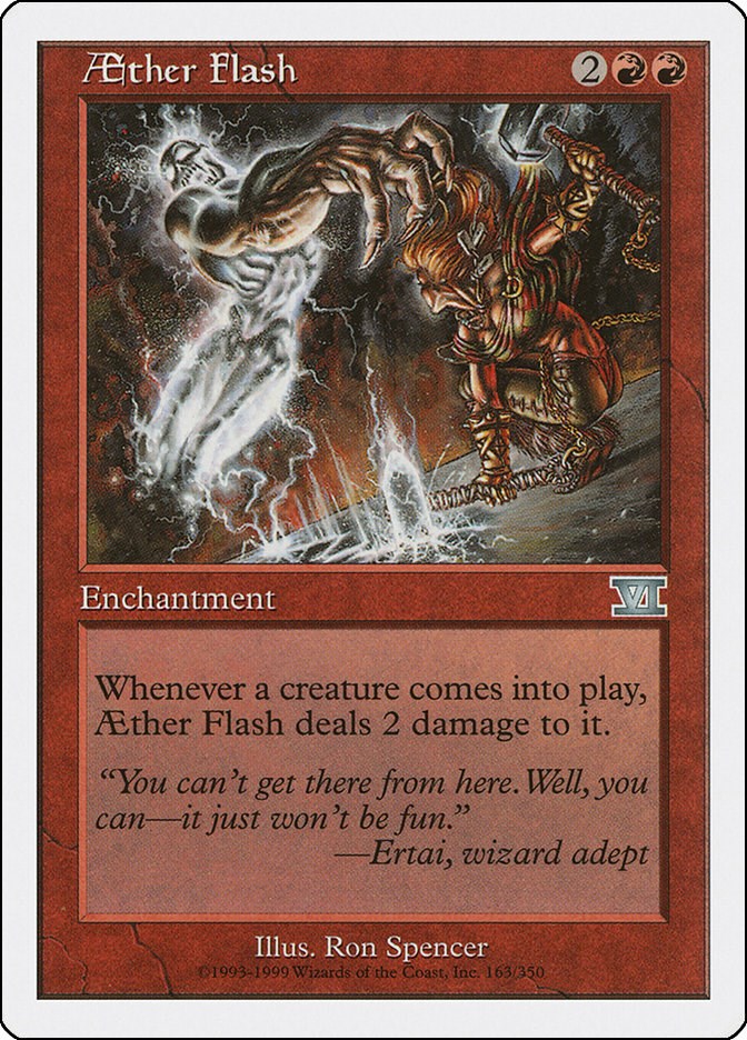 Aether Flash [6ED - 163]