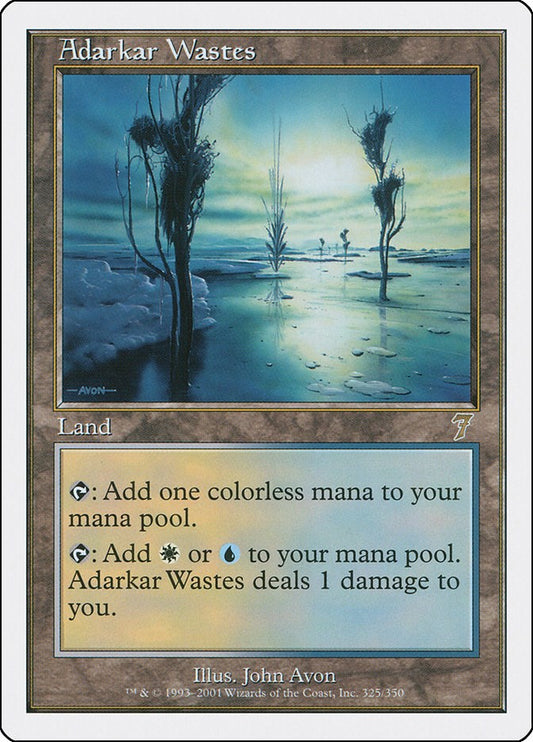 Adarkar Wastes [7ED - 325]