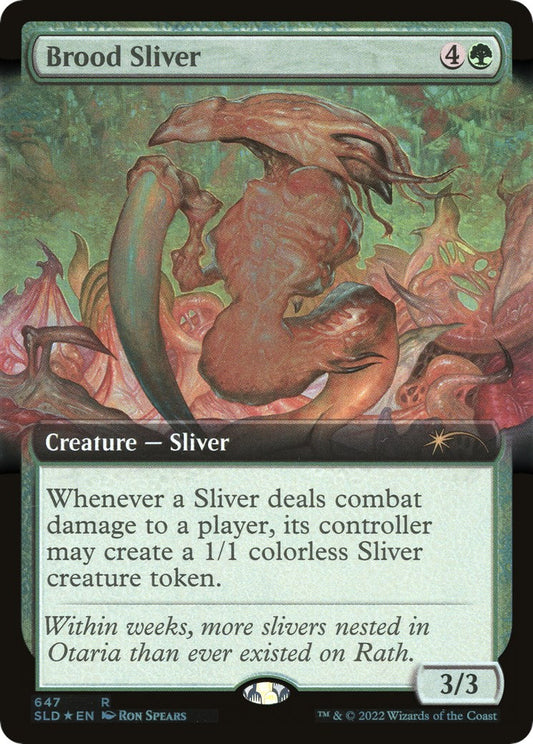 Brood Sliver (Extended Art)