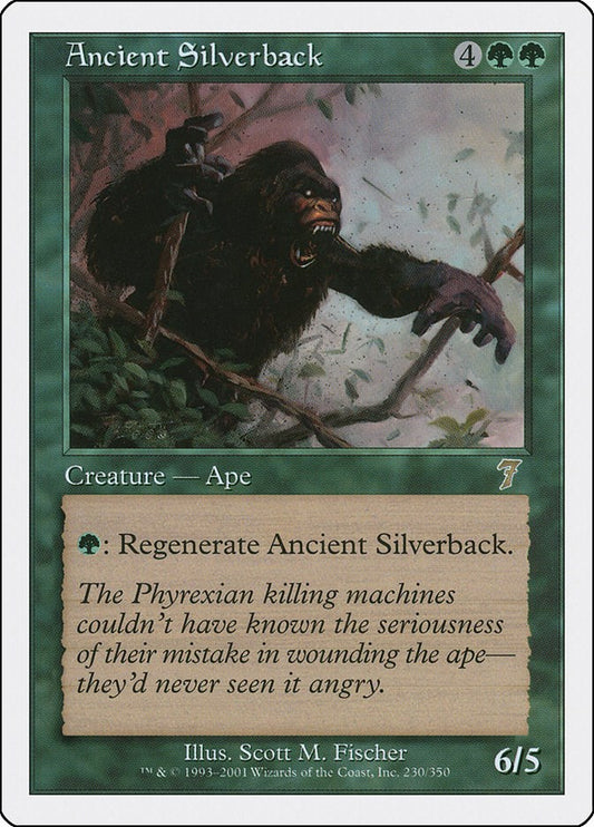 Ancient Silverback [7ED - 230]