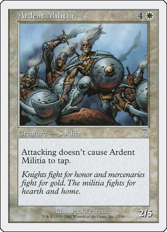 Ardent Militia [7ED - 2]
