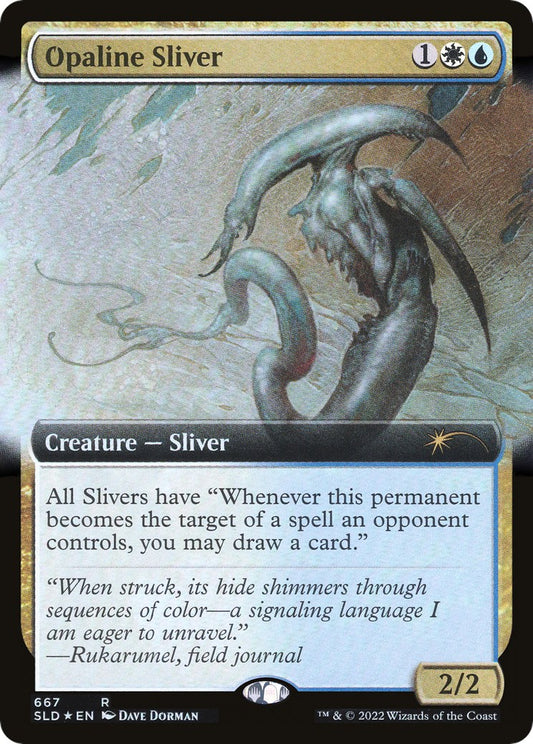 Opaline Sliver (Extended Art)