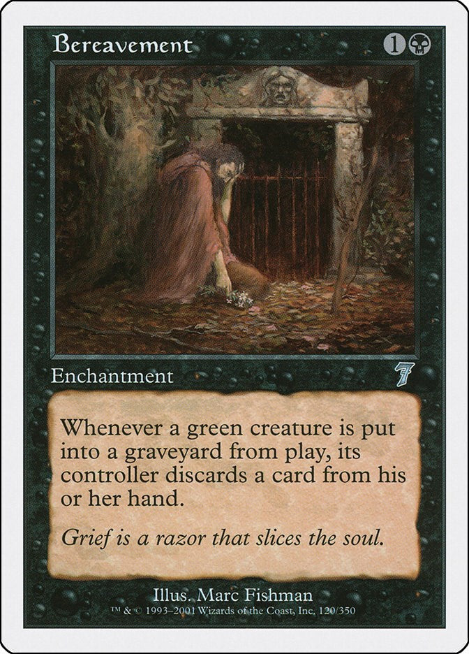Bereavement [7ED - 120]