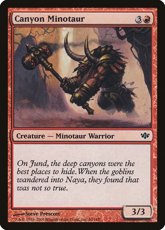 Canyon Minotaur [CON - 60]