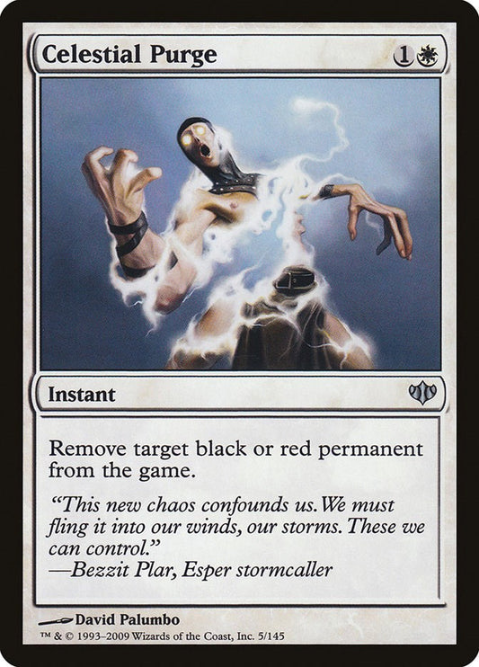 Celestial Purge [CON - 5]