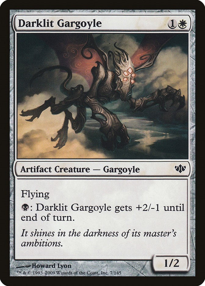Darklit Gargoyle [CON - 7]