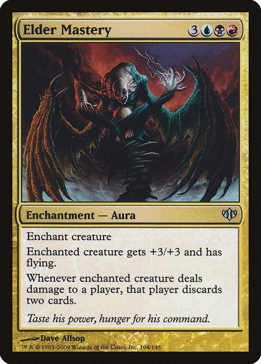 Elder Mastery [CON - 104]