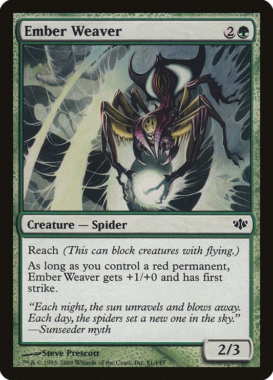 Ember Weaver [CON - 81]