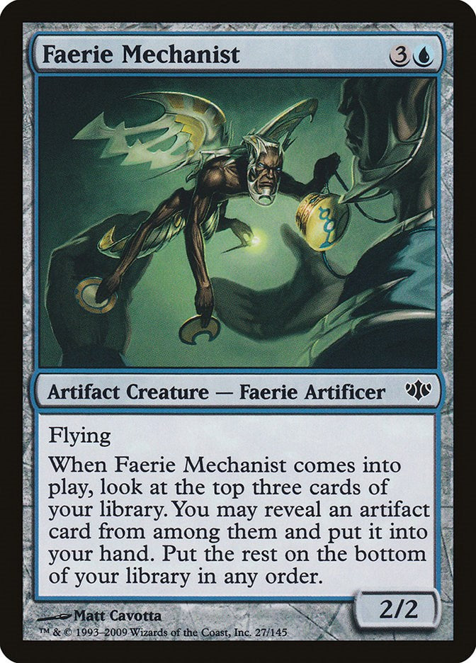 Faerie Mechanist [CON - 27]