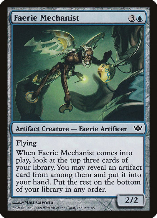 Faerie Mechanist [CON - 27]