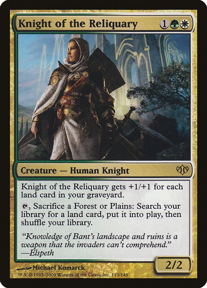 Knight of the Reliquary [CON - 113]