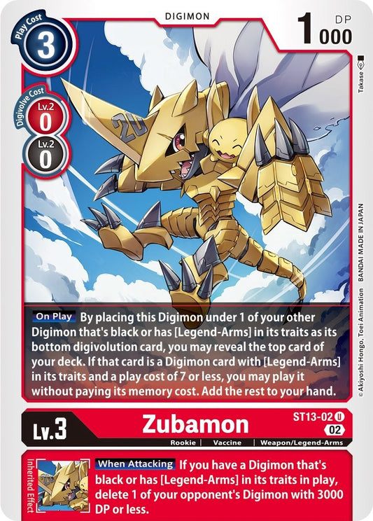 Zubamon [ST-13 - ST13-02 U]