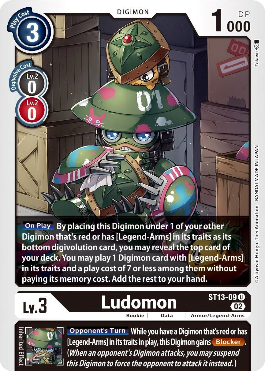 Ludomon [ST-13 - ST13-09 U]