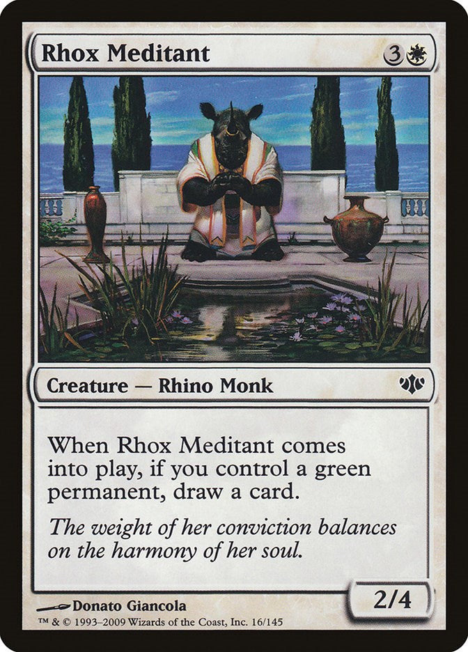 Rhox Meditant [CON - 16]