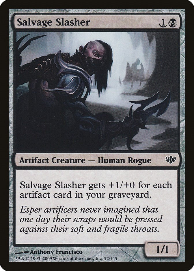 Salvage Slasher [CON - 52]