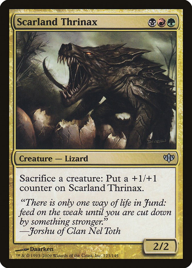 Scarland Thrinax [CON - 123]