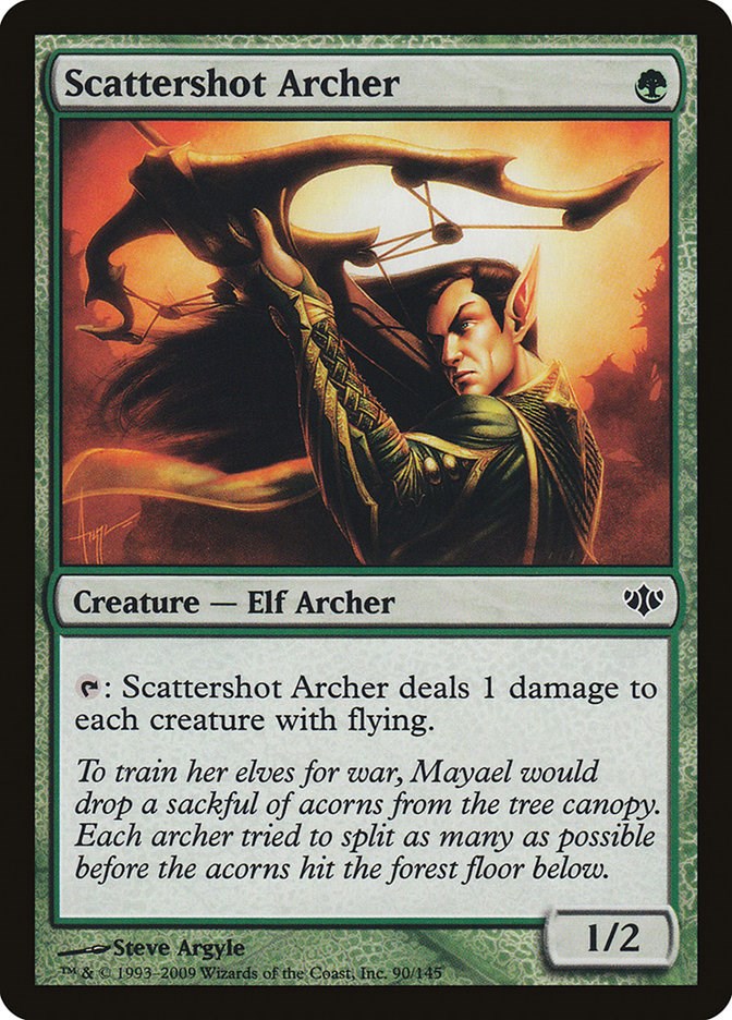 Scattershot Archer [CON - 90]