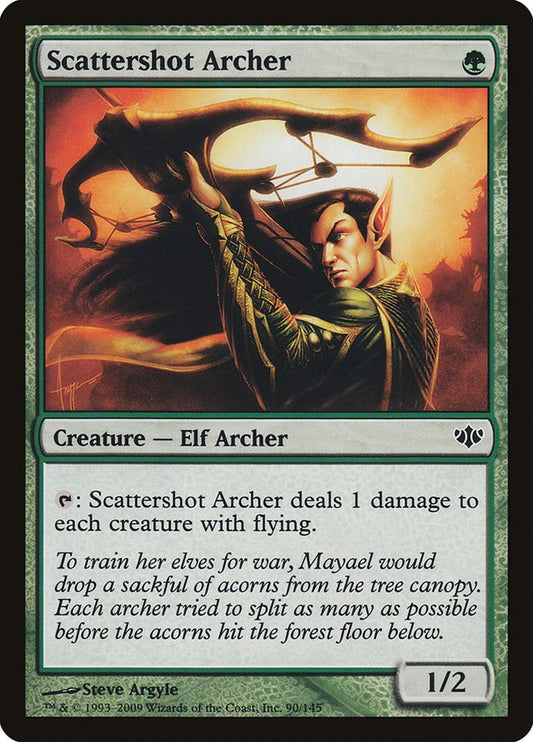 Scattershot Archer [CON - 90]