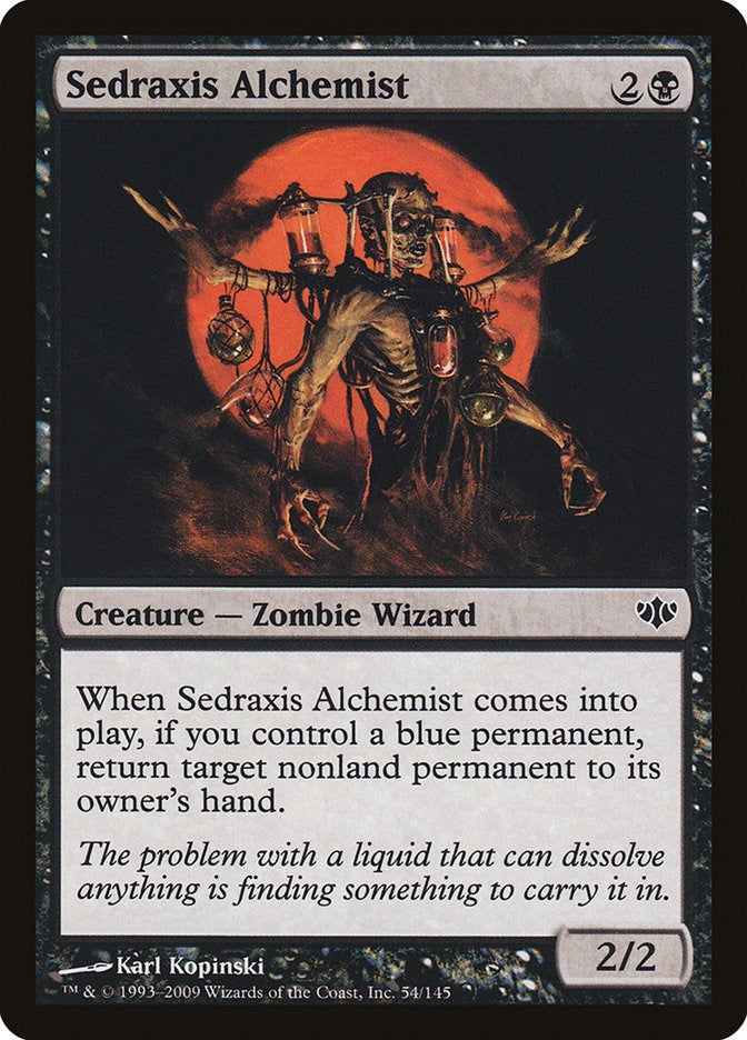 Sedraxis Alchemist [CON - 34]