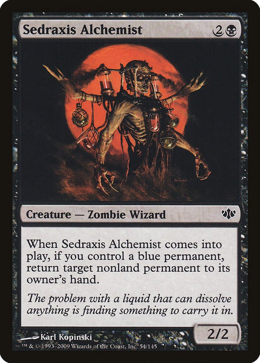Sedraxis Alchemist [CON - 34]