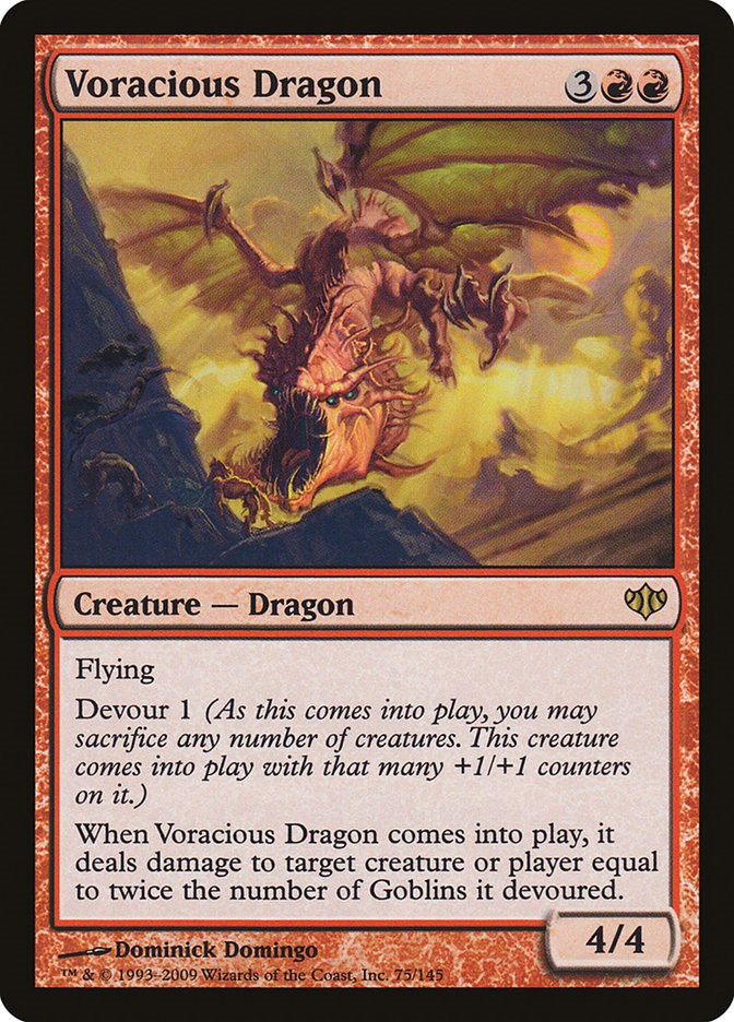 Voracious Dragon [CON - 75]