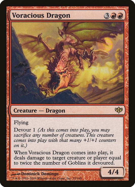 Voracious Dragon [CON - 75]