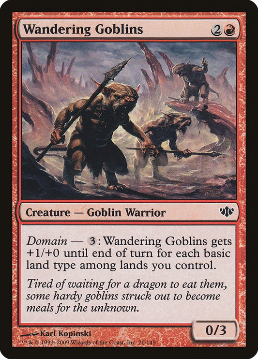 Wandering Goblins [CON - 76]