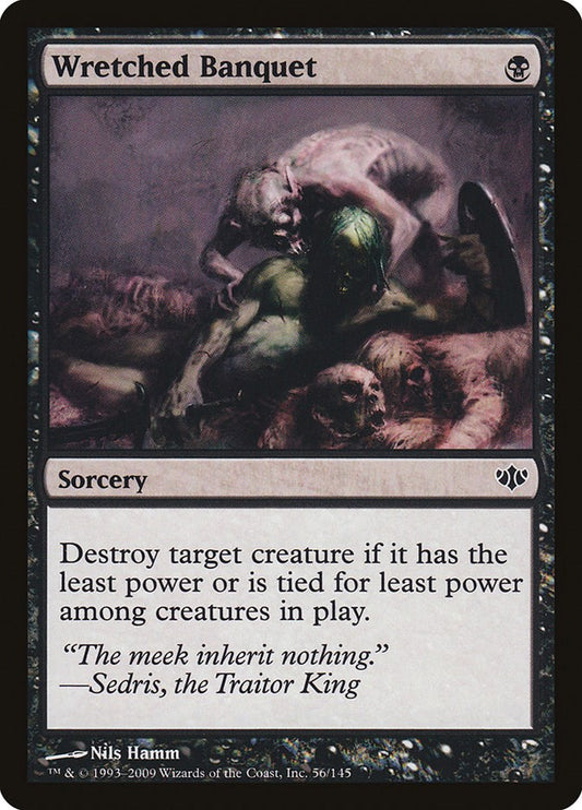 Wretched Banquet [CON - 56]