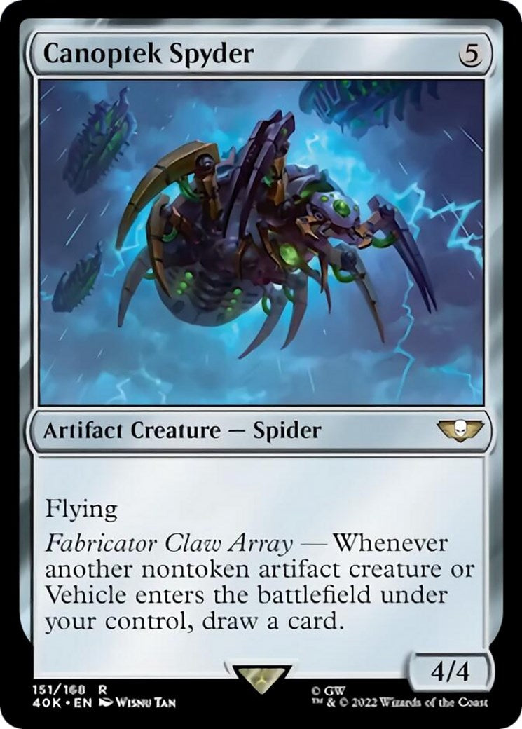 Canoptek Spyder (Surge Foil)